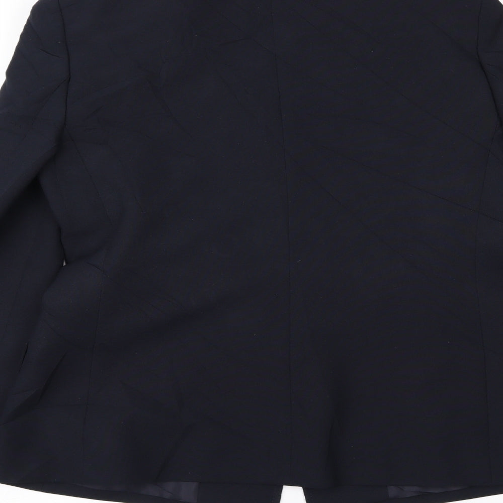 Marks & Spencer Womens Blue Jacket Blazer Size 10