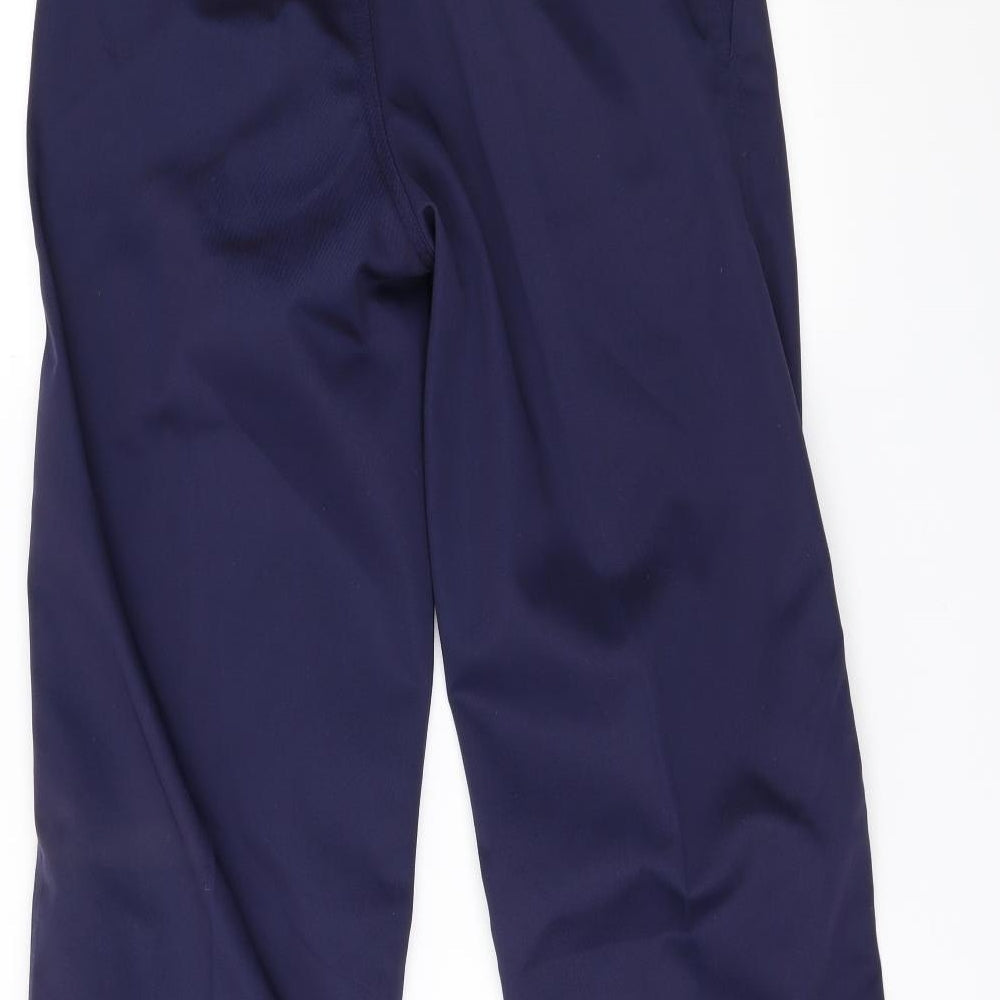 Hercules Mens Blue Trousers Size 30 L33 in