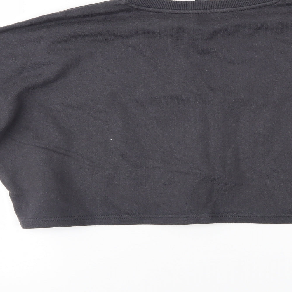 New Look Girls Grey Pullover Jumper Size 12-13 Years