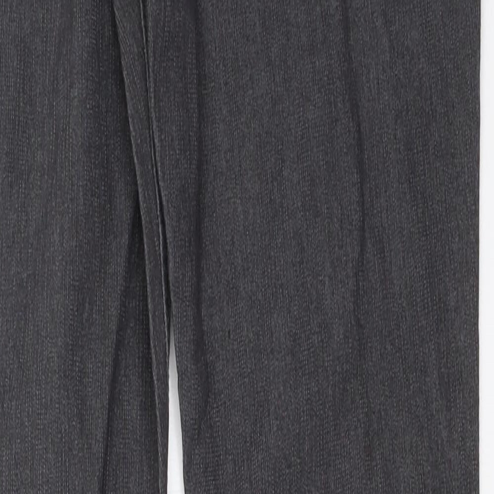 M&Co Womens Grey Jegging Jeans Size 10 L30 in