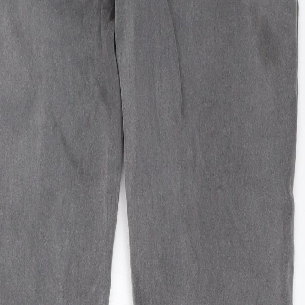 Preworn Womens Grey Skinny Jeans Size 31 in L29 in