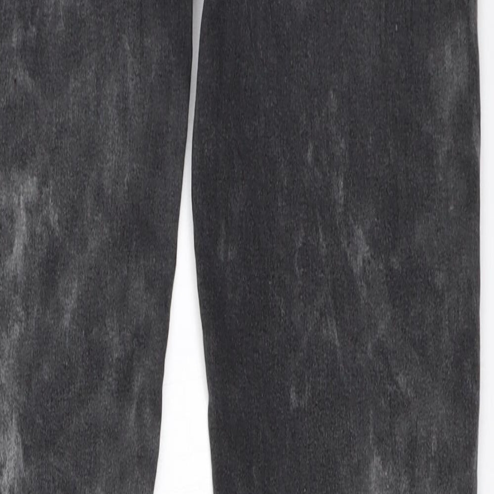 Sasha Womens Grey Skinny Jeans Size 34 L30 in