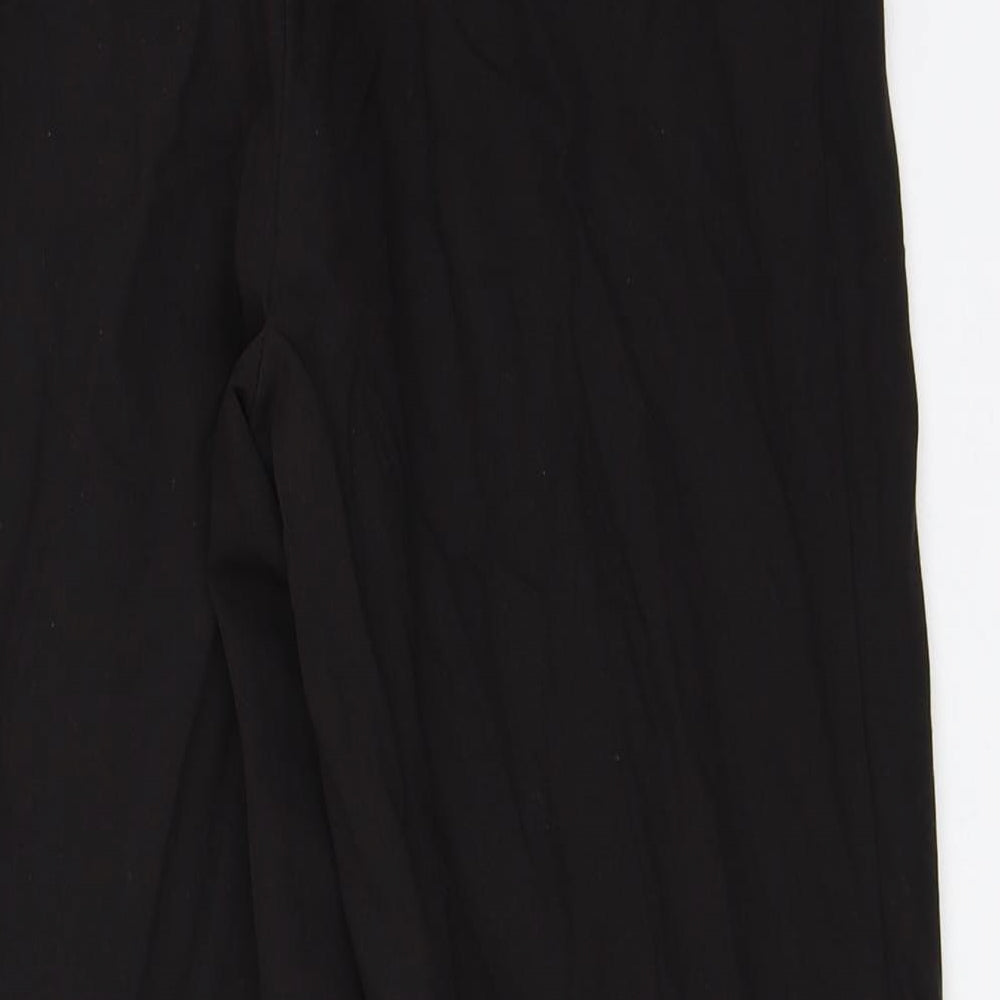 ASOS Womens Black Capri Trousers Size 8 L24 in