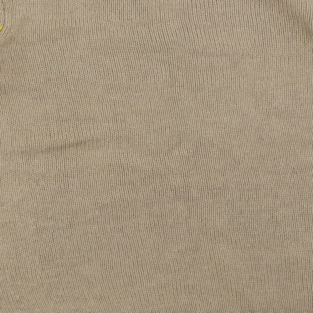 Eureco Womens Beige Pullover Jumper Size 12