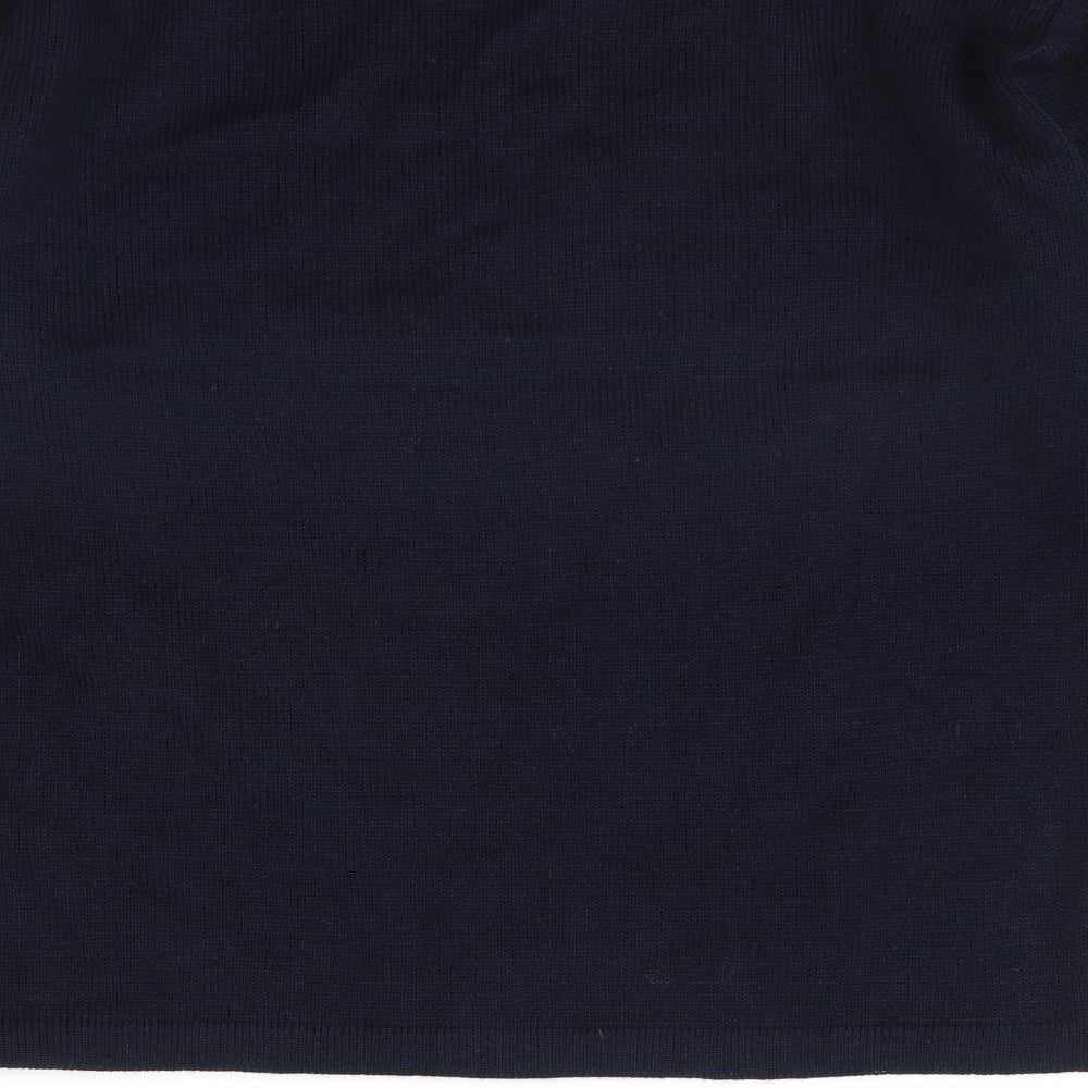 Allwyn Womens Blue Pullover Jumper Size M