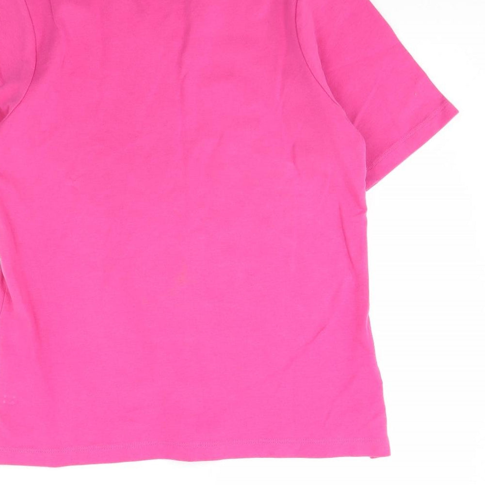 Cotswold Womens Pink Basic T-Shirt Size M
