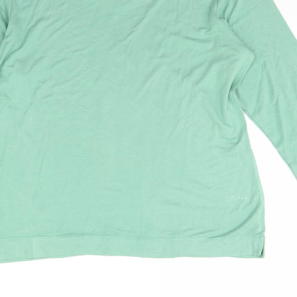 Cotswold Womens Green Basic Blouse Size M