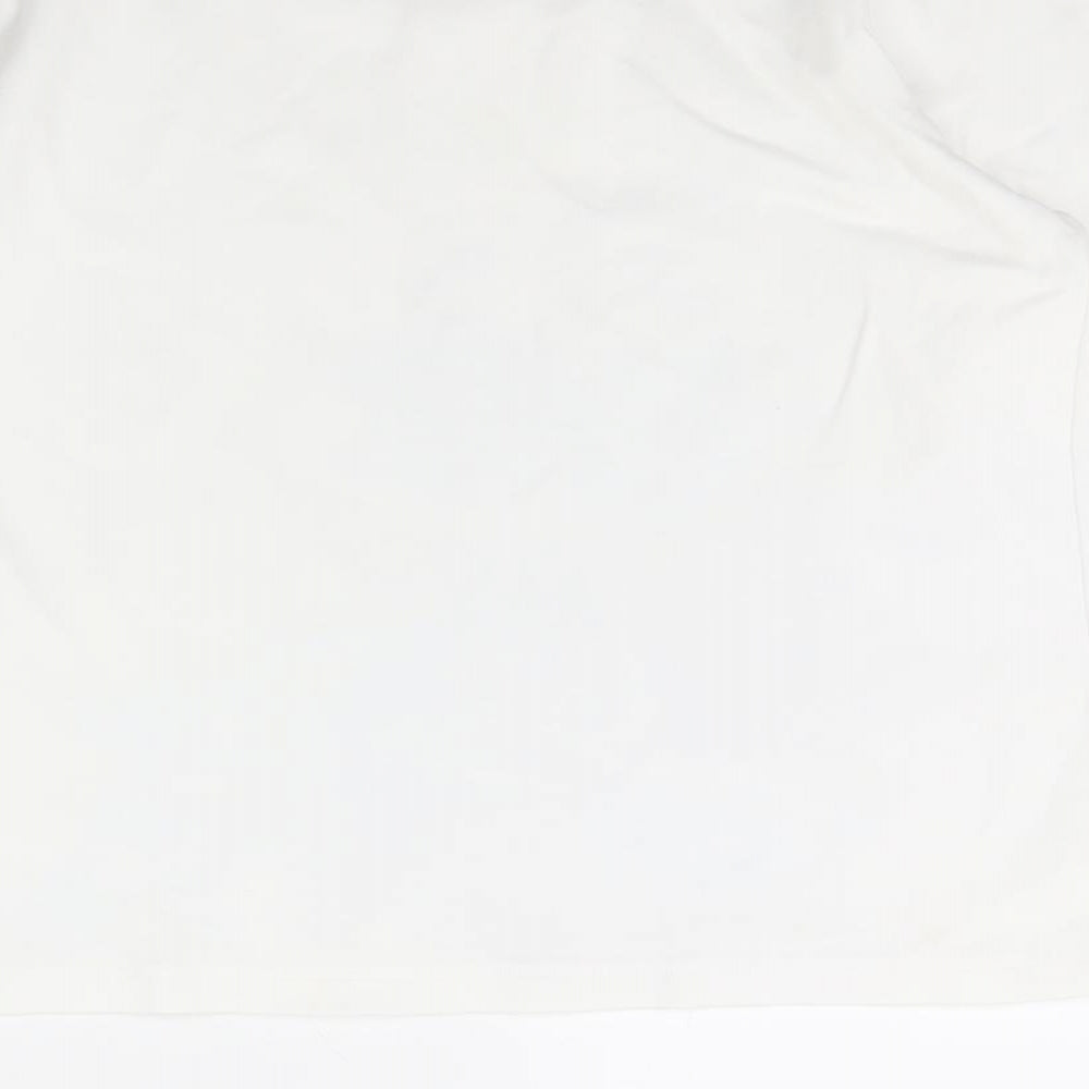 Cotswold Womens White Basic Blouse Size M