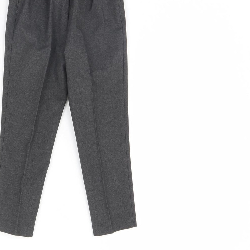 George Boys Grey Dress Pants Trousers Size 3 Years - School