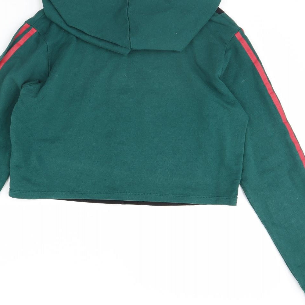 Select Womens Green Pullover Hoodie Size 12 - Brooklyn