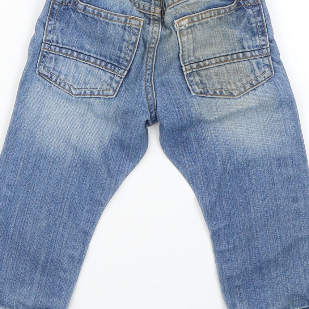 NEXT Baby Blue Capri Jeans Size 12-18 Months