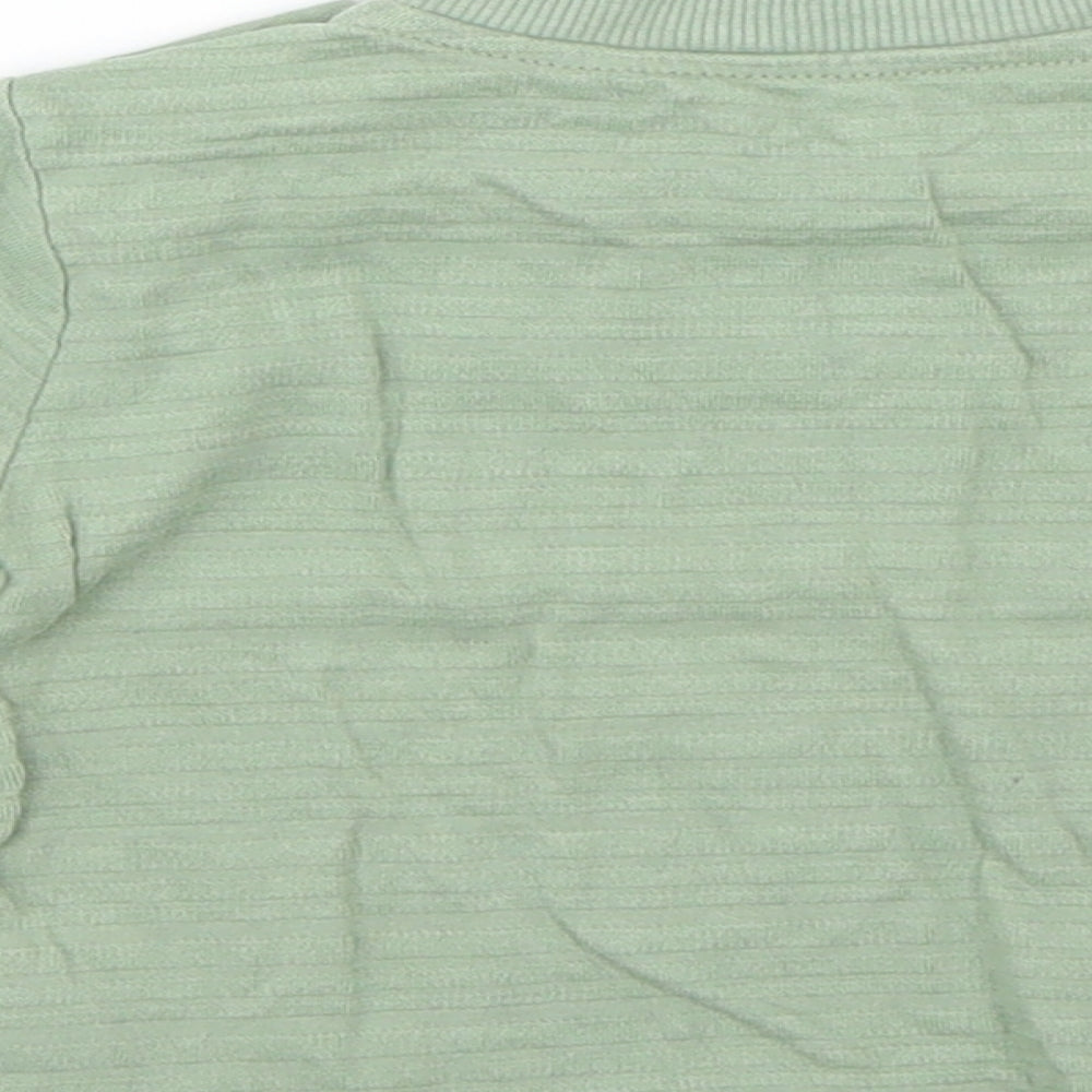 Nutmeg Baby Green Basic T-Shirt Size 6-9 Months
