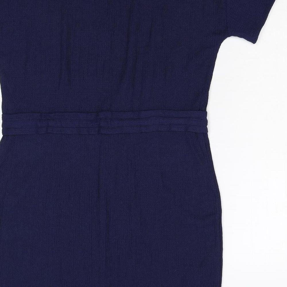 Body Flirt Womens Blue Shift Size S