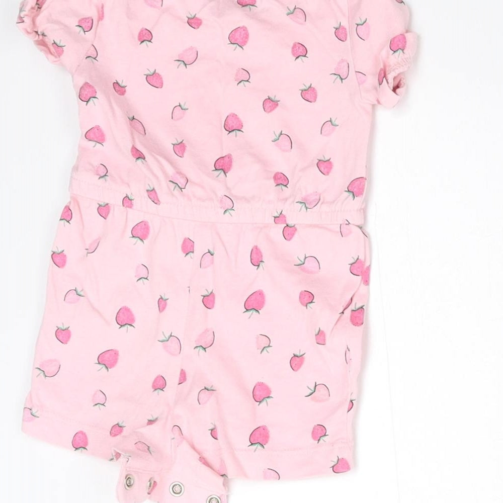 Primark Baby Pink Shorts One-Piece Size 0-3 Months