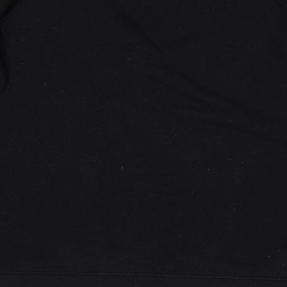 AM London Womens Black Pullover Sweatshirt Size 14