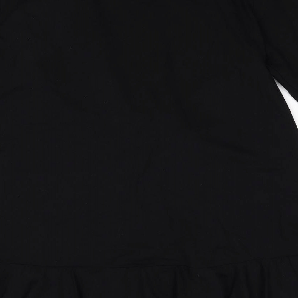 Studio Womens Black Shift Size XL