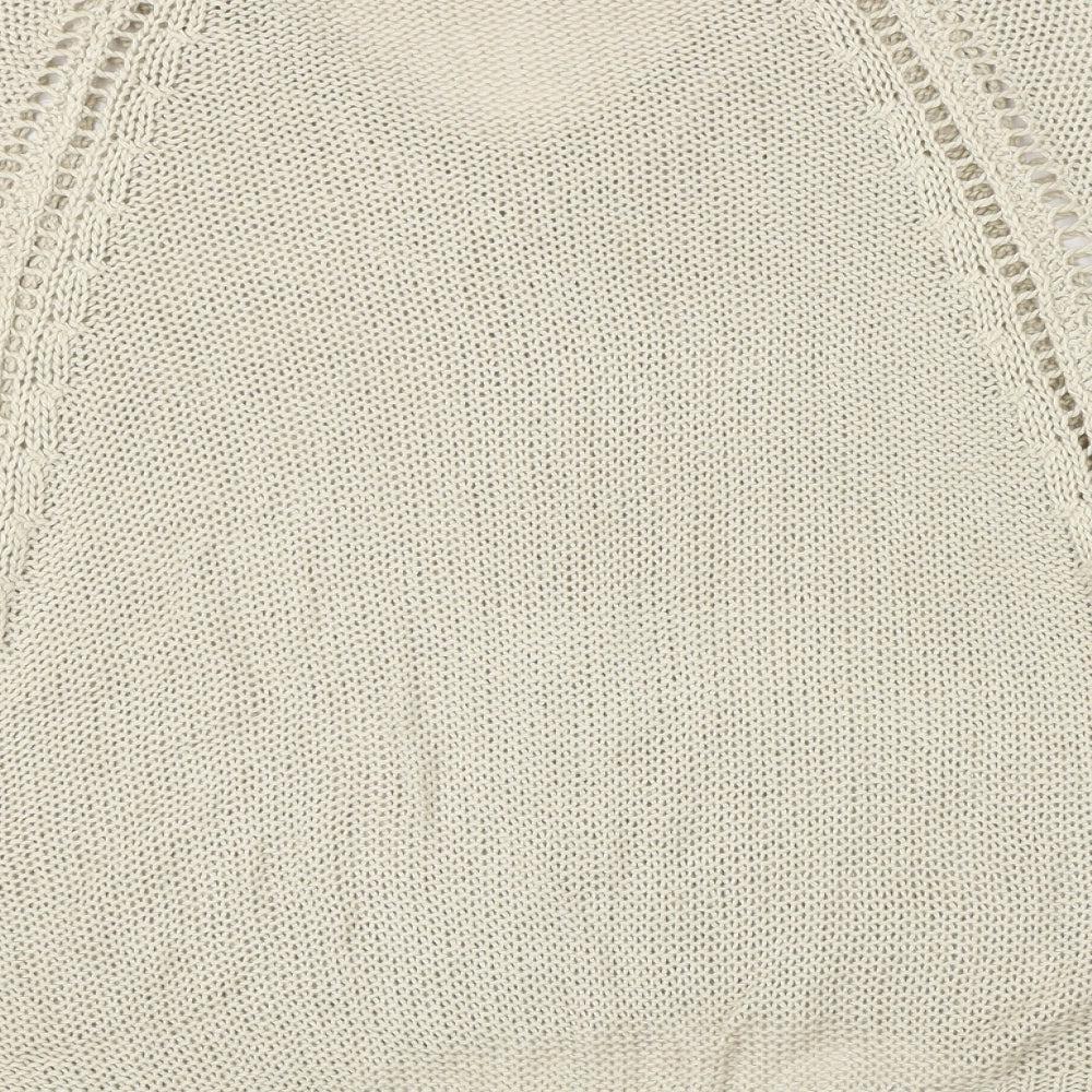 Select Womens Beige Pullover Jumper Size 18
