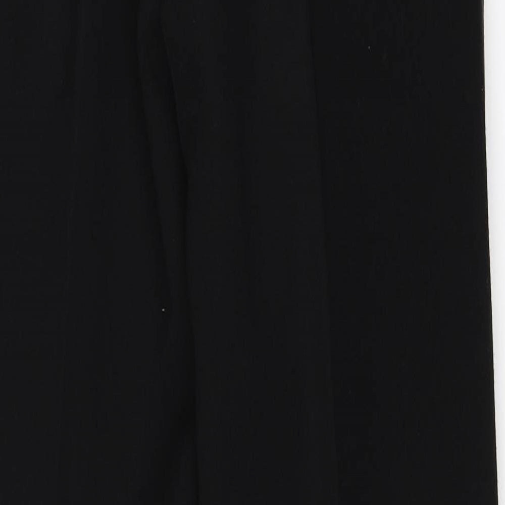 Preworn Womens Black Dress Pants Trousers Size 32 L30 in