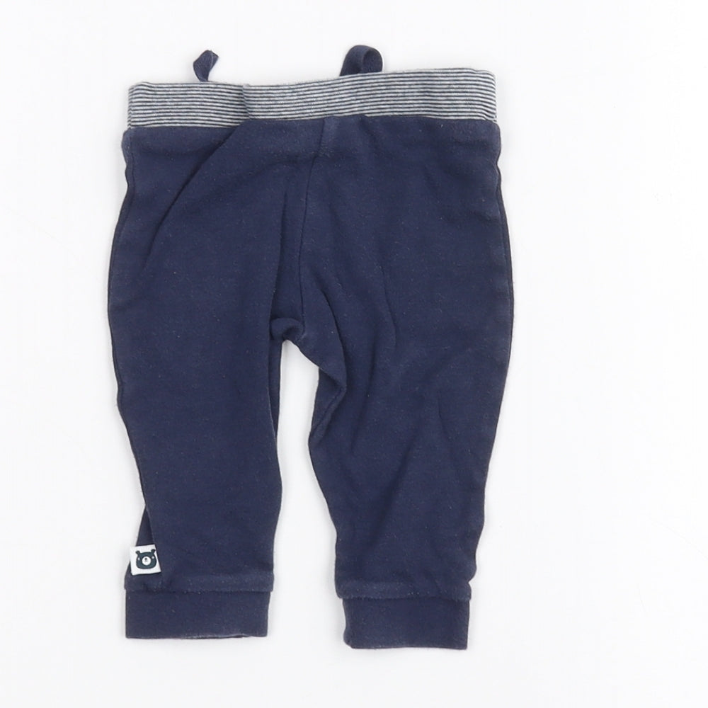 F&F Baby Blue Sweatpants Trousers Size 3-6 Months