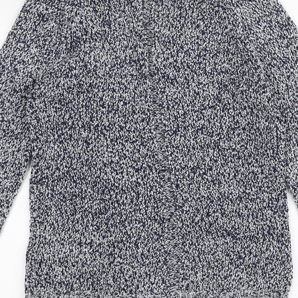 Marks & Spencer Womens Blue Jacket Coatigan Size 12