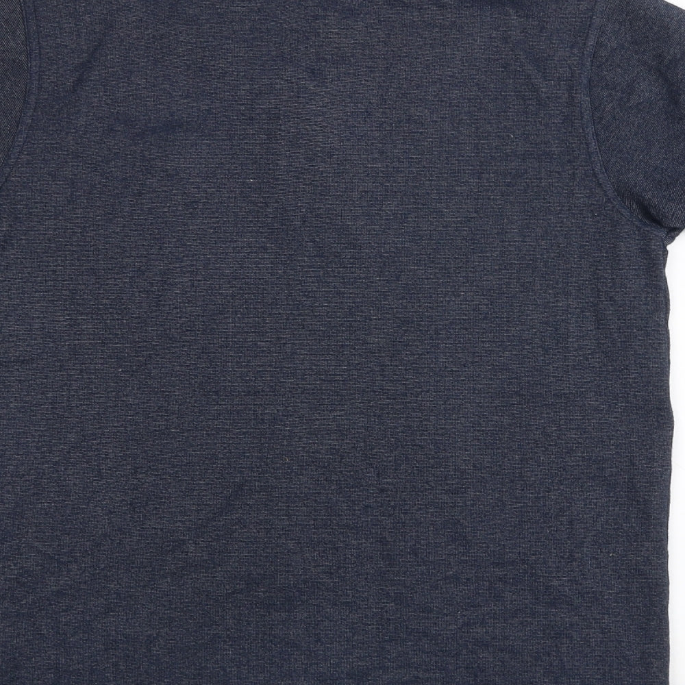 West Bromwich Albion Mens Blue Polo Size S - West Bromwich Albion