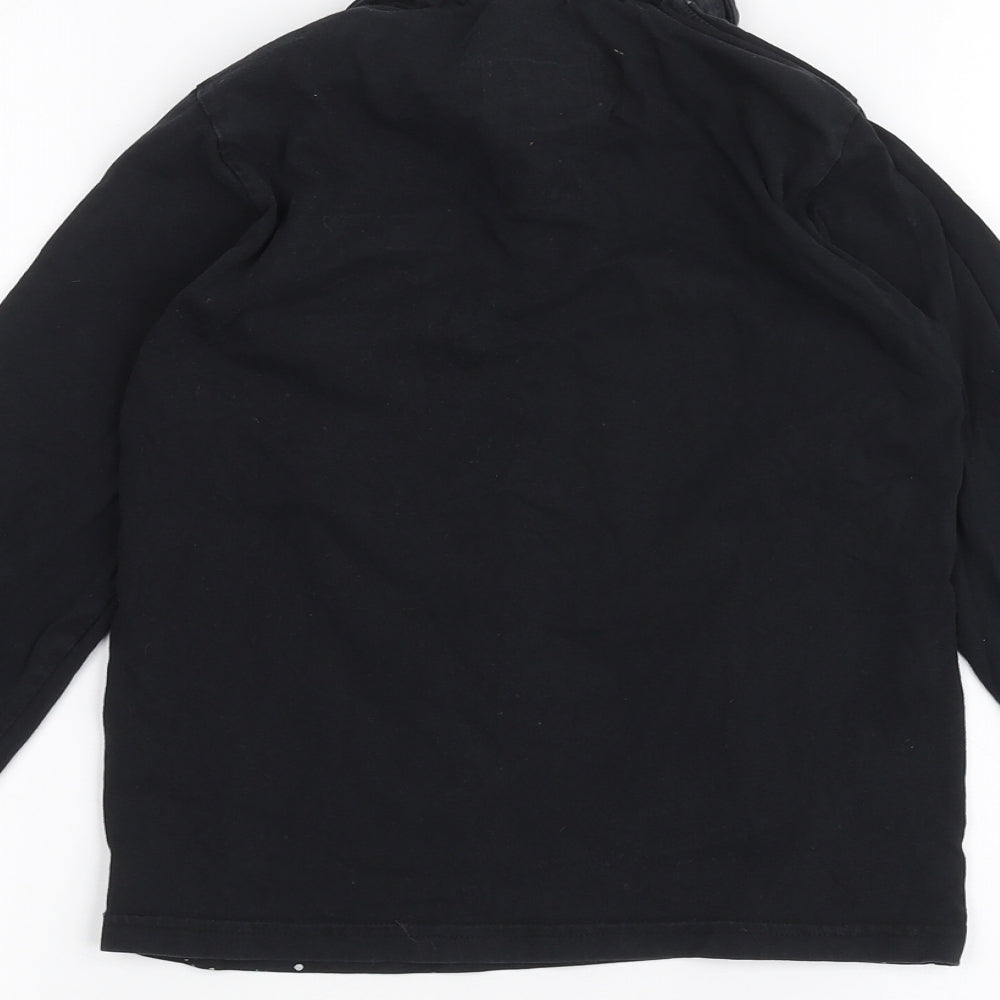 awsome apparel Boys Blue Basic Polo Size 9 Years