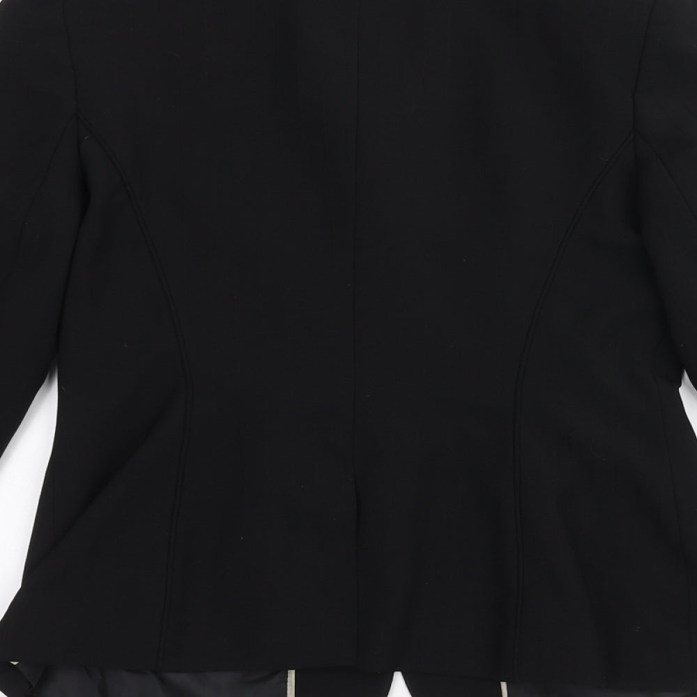 Dorothy Perkins Womens Black Jacket Size 12
