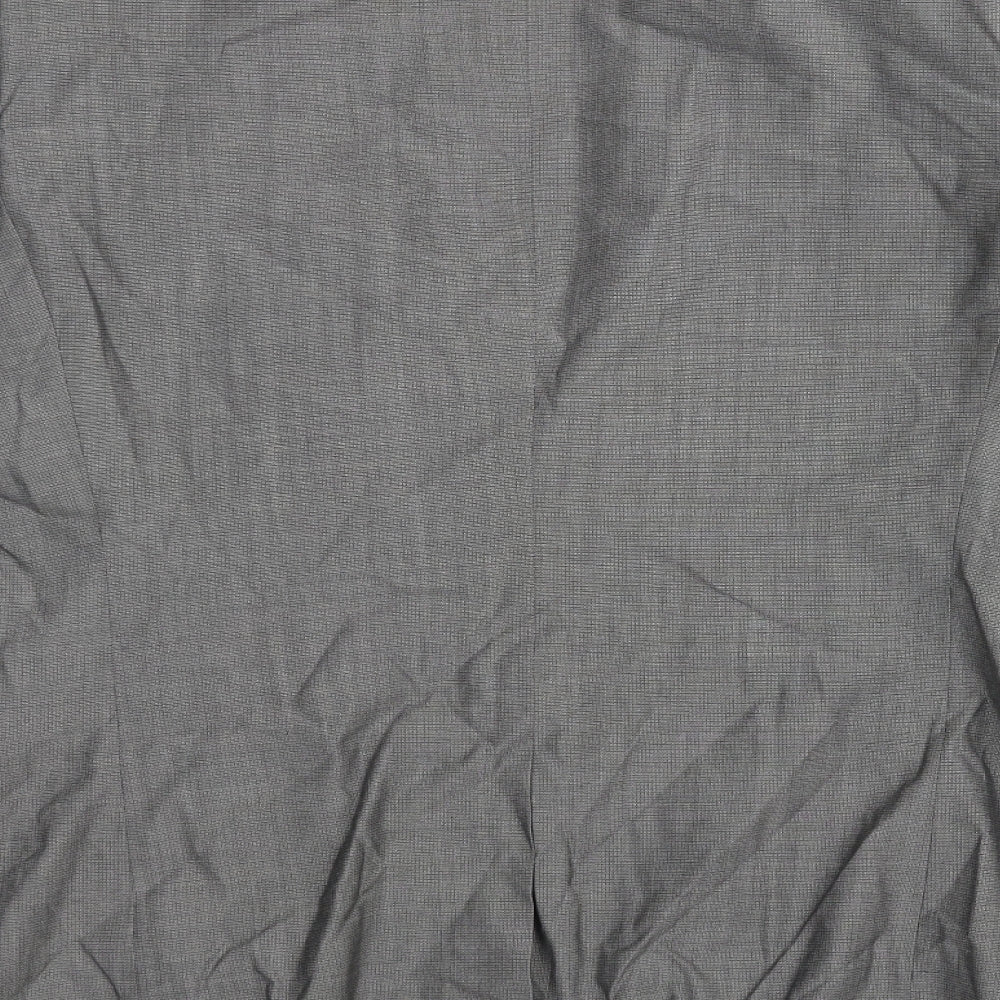 Next Mens Grey Jacket Suit Jacket Size 40