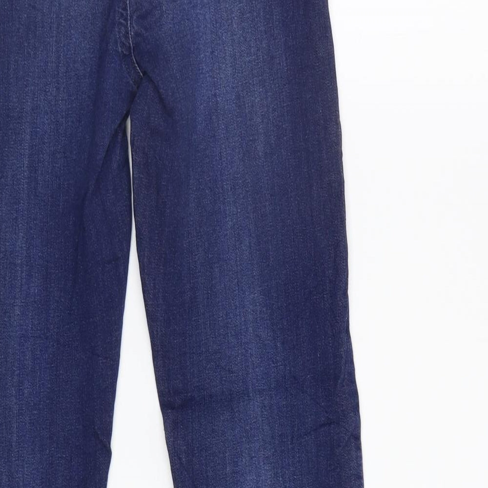 TALLY WEiJL Womens Blue Skinny Jeans Size 4 L29 in
