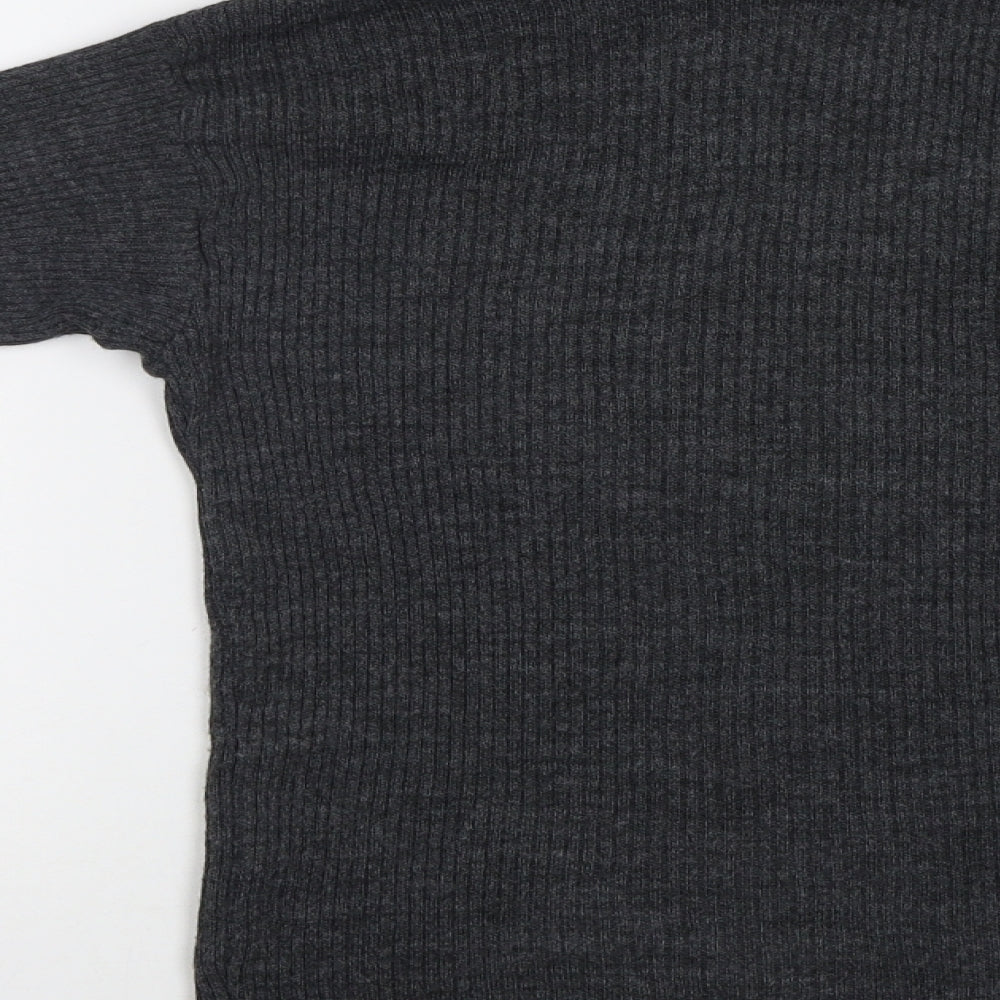 Preworn Womens Grey Pullover Jumper Size S