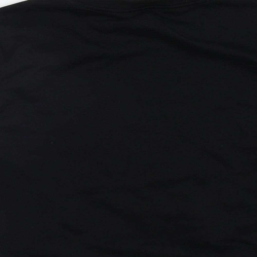 George Boys Black Pullover Sweatshirt Size 9-10 Years