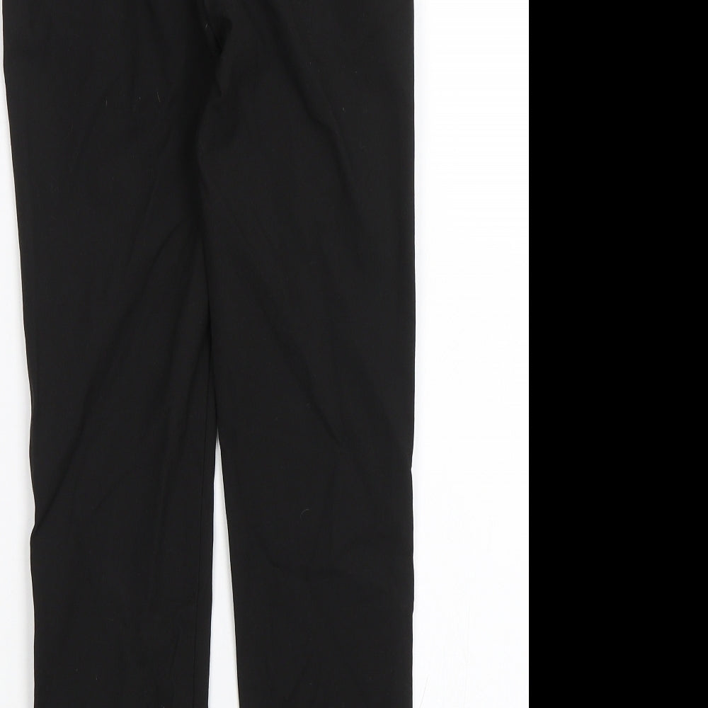 Next Boys Black Dress Pants Trousers Size 9 Years
