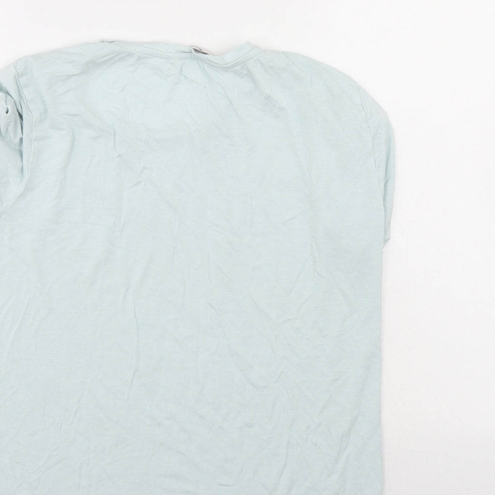 TU Womens Blue Top Nightshirt Size 10