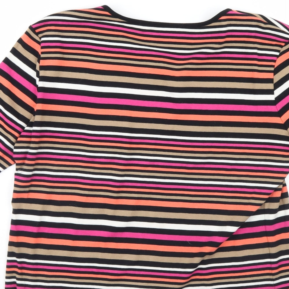 Betty Barclay Womens Multicoloured Striped Pullover Jumper