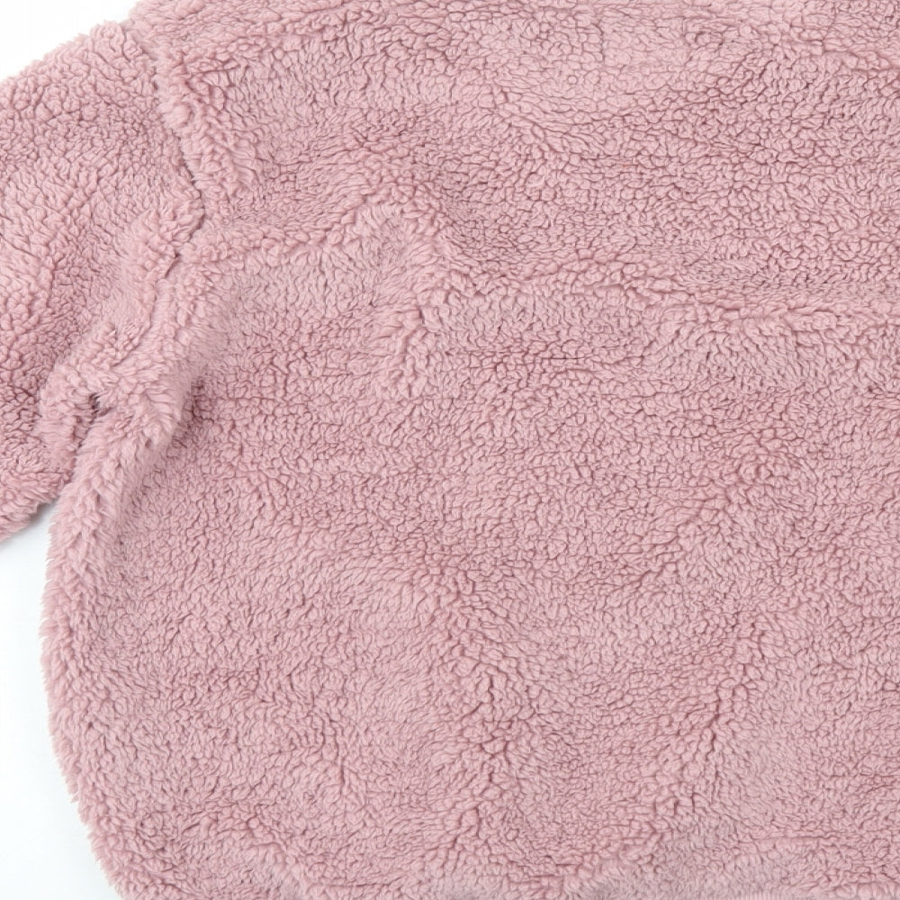 SoulStar Womens Pink Pullover Jumper Size S
