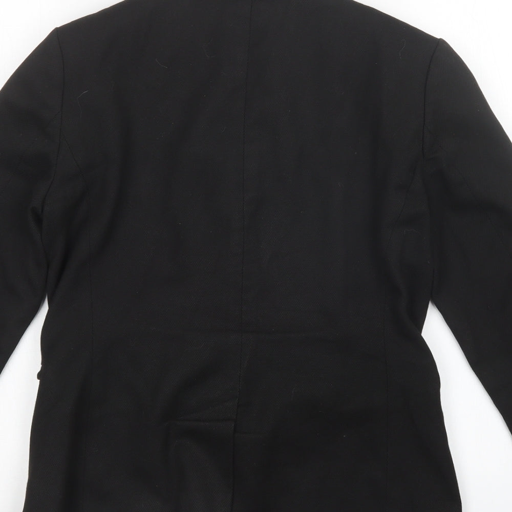 Next Womens Black Jacket Blazer Size 10