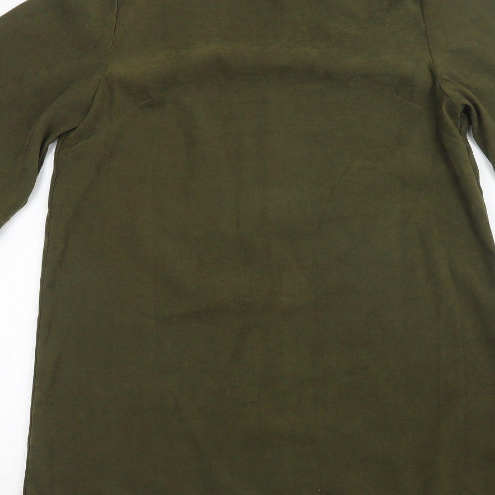 love other things Womens Green A-Line Size L