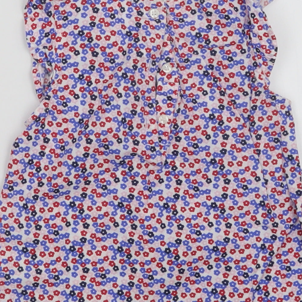 mothercare Girls Multicoloured Floral A-Line Size 12-18 Months