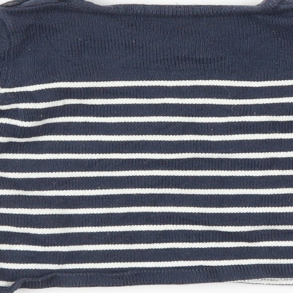 Vertbaudet Baby Blue Spotted Pullover Jumper Size 9-12 Months