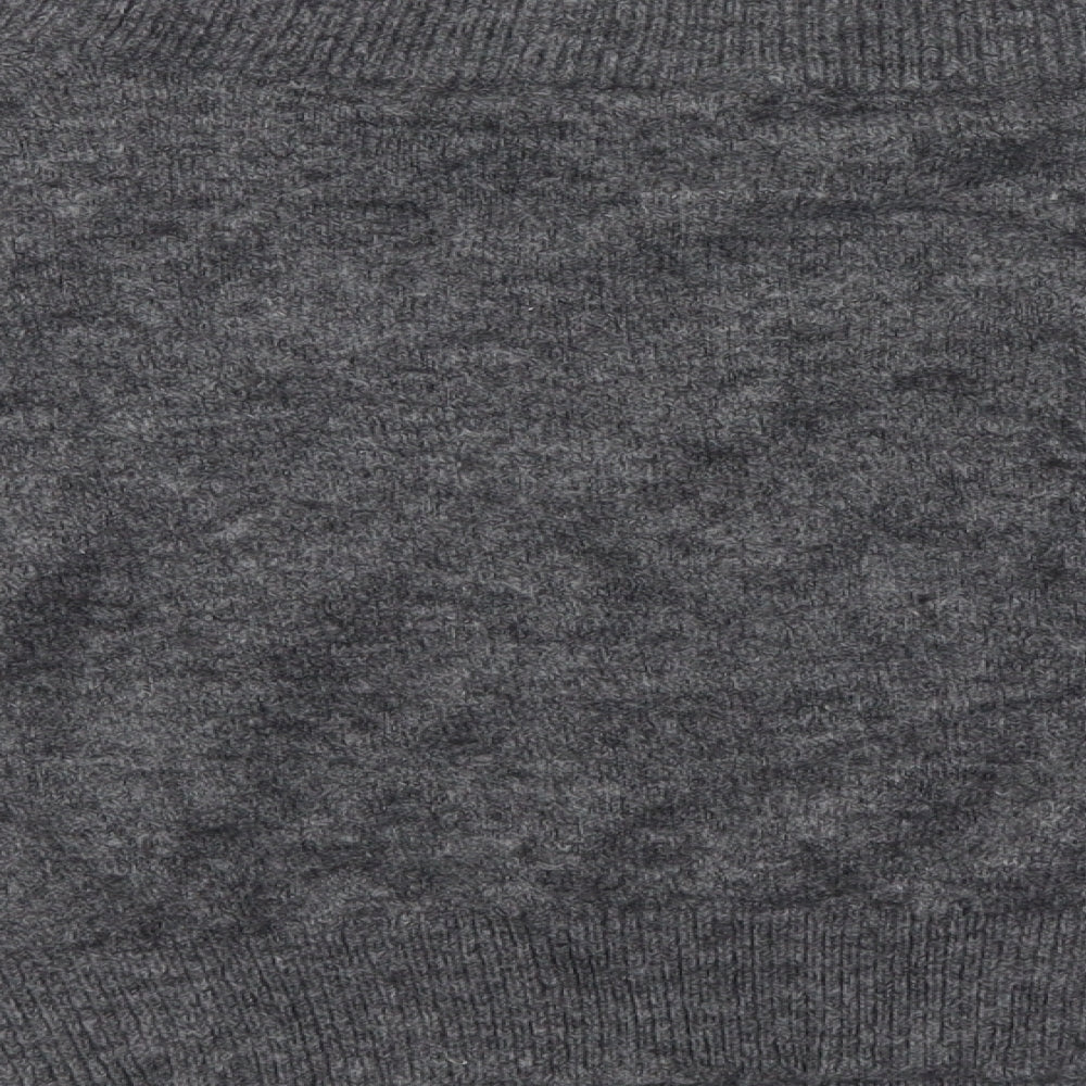 H&M Womens Grey Pullover Jumper Size M