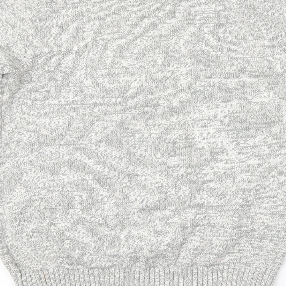 NEXT Girls Grey Pullover Jumper Size 11 Years