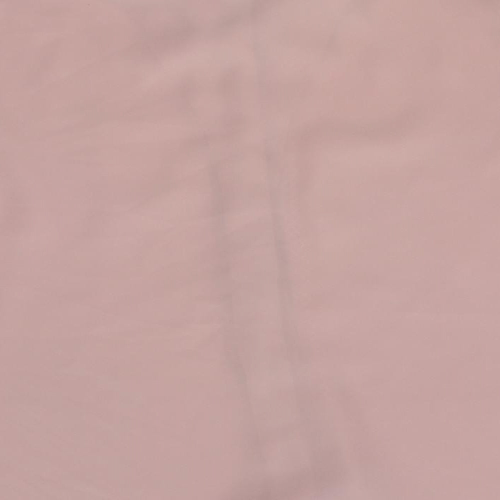 Bonmarché Womens Pink Basic Button-Up Size 18