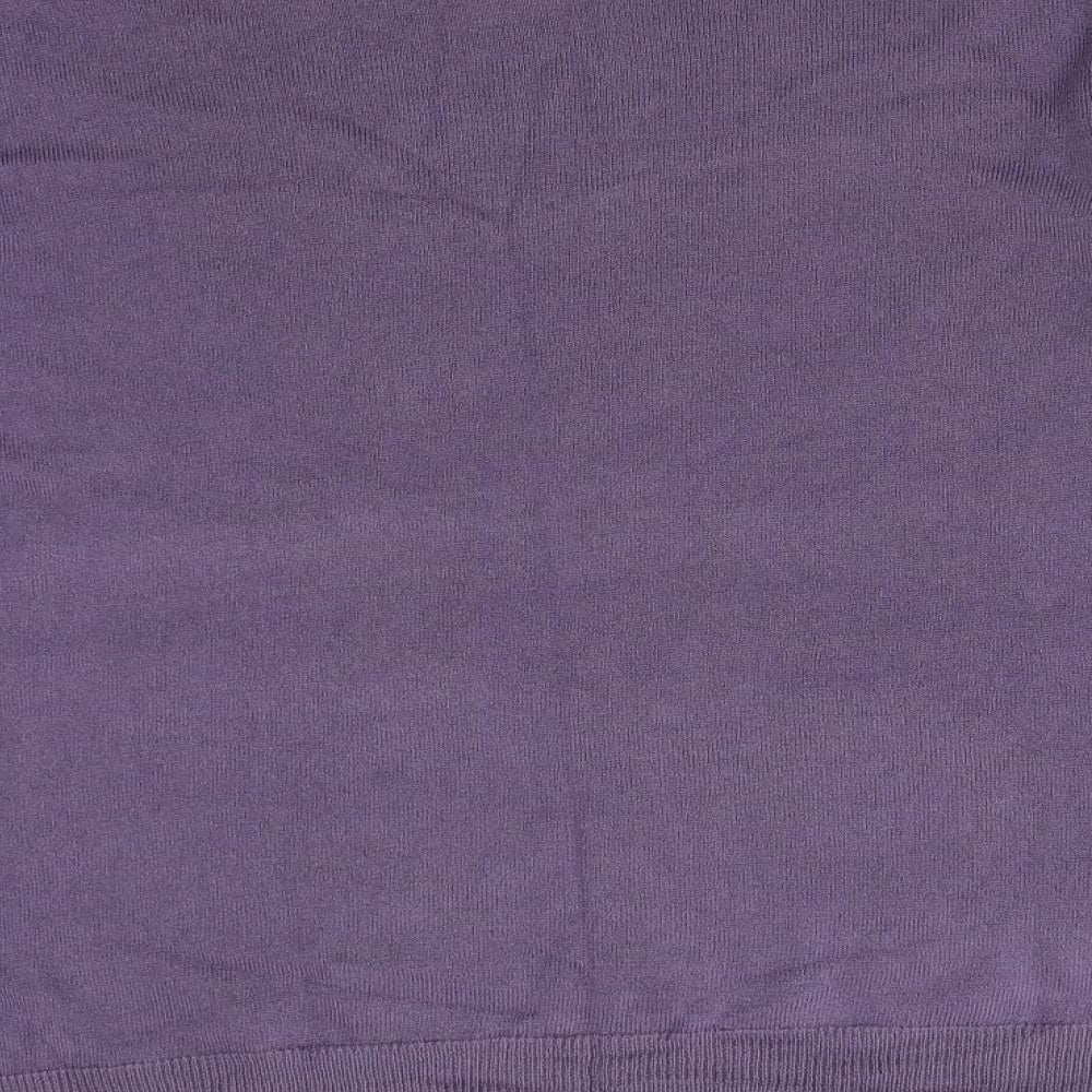 Originals Womens Purple Pullover Jumper Size 12