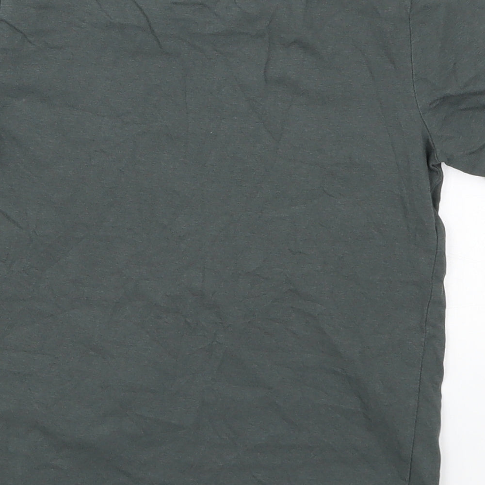 TU Boys Green Basic T-Shirt Size 6 Years - Skulls