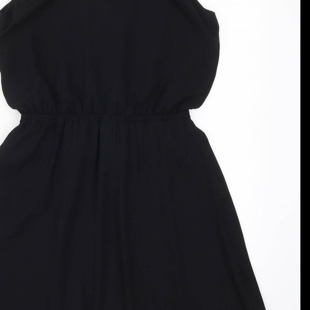 H&M Womens Black A-Line Size 8