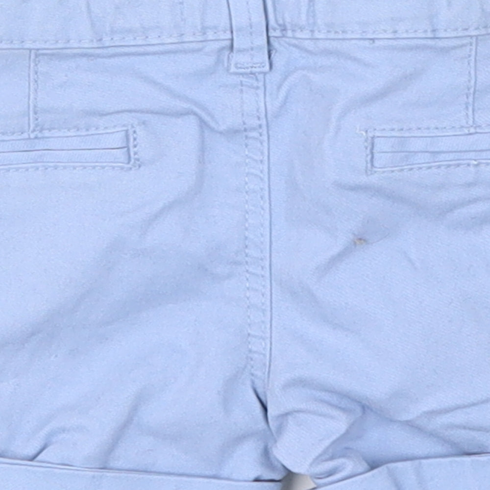Denim Co Boys Blue Cropped Trousers Size 3-6 Months