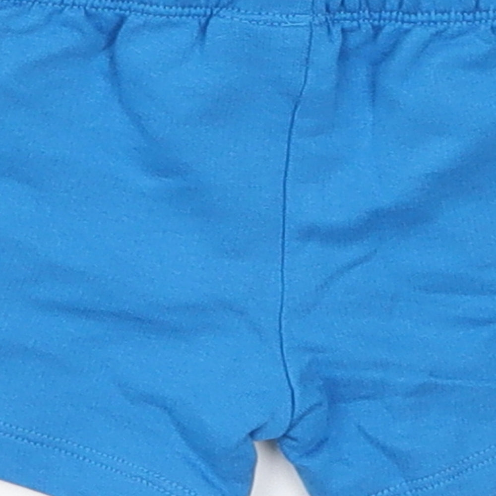 F&F Boys Blue Cropped Trousers Size 3-6 Months