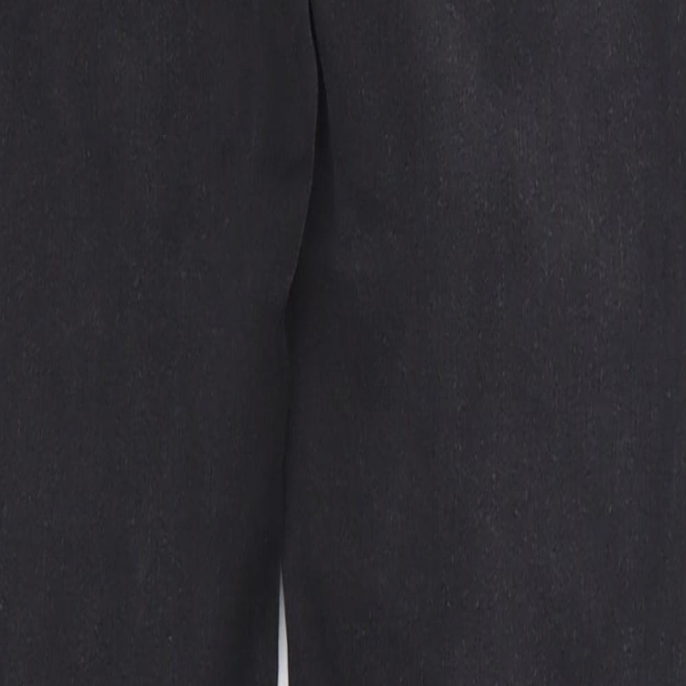 TU Womens Black Denim Skinny Jeans Size 8 L29 in