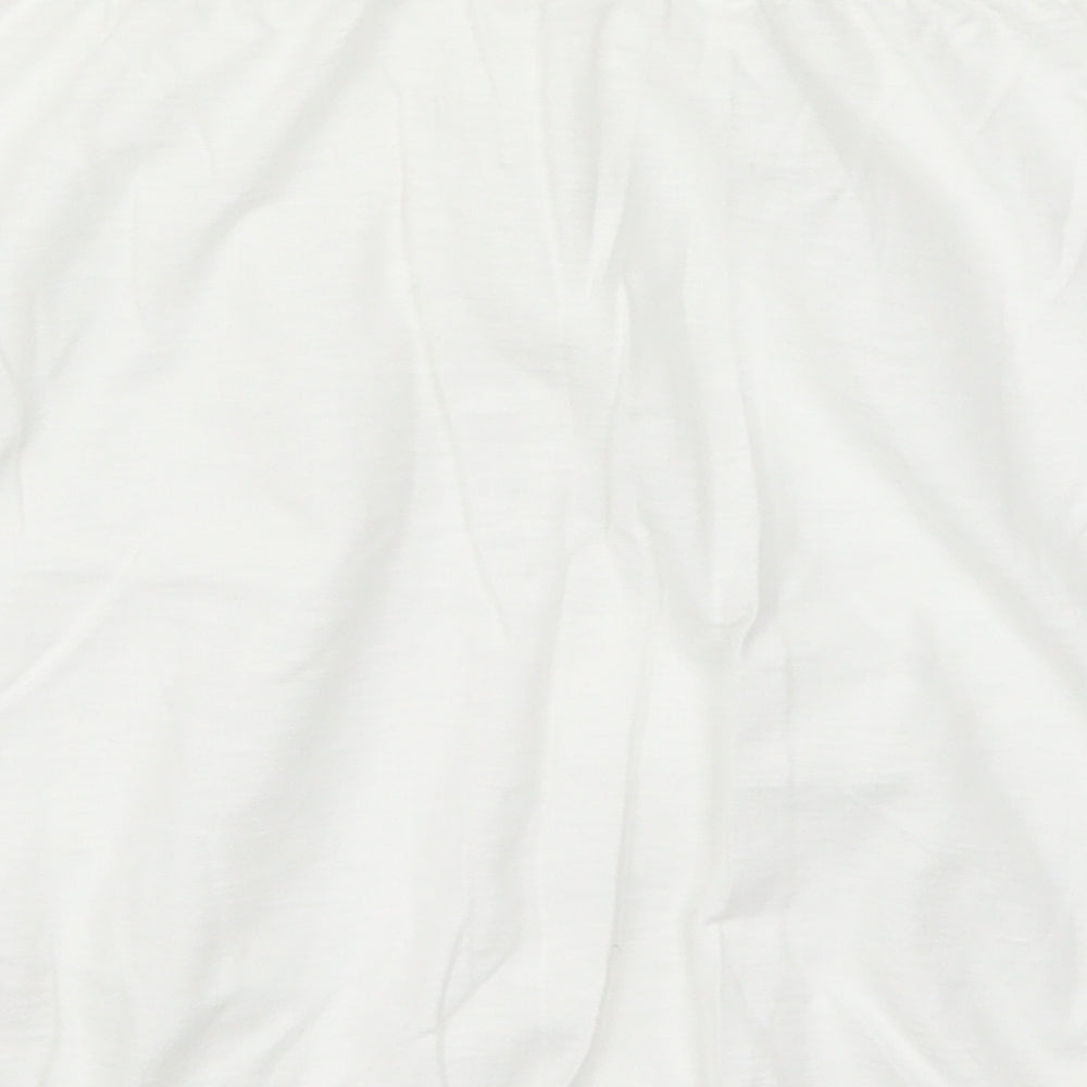 Next Womens White Mini Skirt Size 6