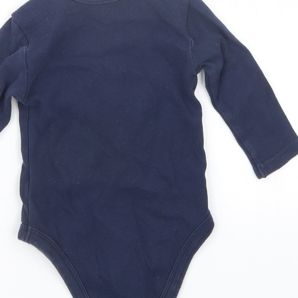 Matalan Boys Blue Babygrow One-Piece Size 3-6 Months